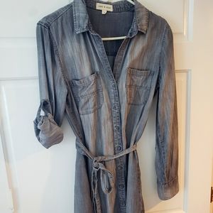 Grey Shirt Dress Size M